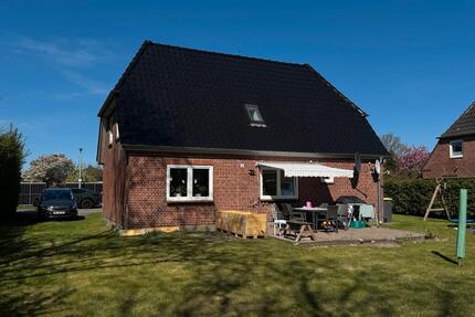 Modernisiertes EFH, Sackgassenlage, Rism-Lindholm - Niebüll