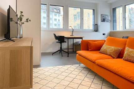 Wohnung zum Mieten in Stuttgart 1.115,00 € 32.19 m²