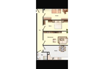 Vermiete schöne 3 Raumwohnung - 750,00&nbsp;EUR Kaltmiete, ca.&nbsp; 85,00&nbsp;m&sup2; in Klipphausen (PLZ: 01665)