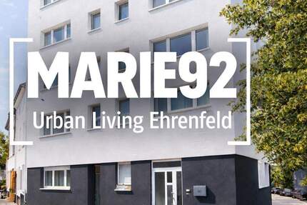 MARIE92 - Urban Living: Eigentumswohnung in Köln-Ehrenfeld