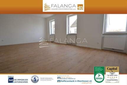 Falanga Immobilien - Hochwertig sanierte 2-Zimmer OG Wohnung im Herzen von Wiesbaden-Schierstein!