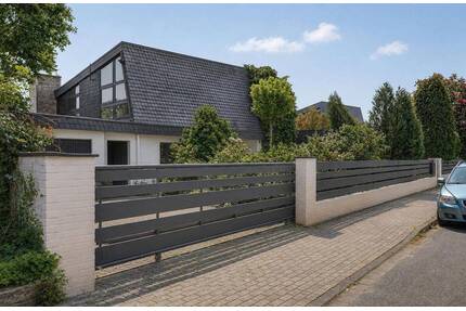 Architektenjuwel mit Dachterrasse & Garten im japanischen Stil in Moers - nahe Düsseldorf