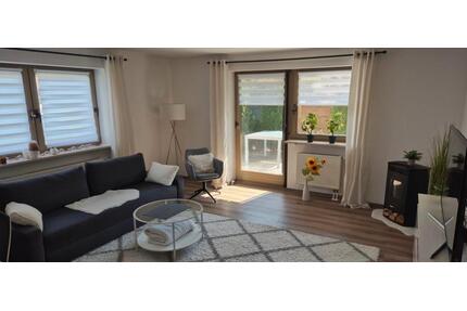 Befristet: Möblierte 2-Zimmer-Wohnung mit Terrasse & Garten - Marktoberdorf