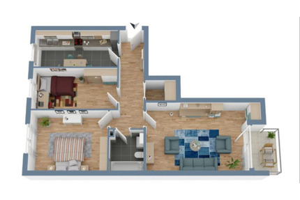 Eigentumswohnung mit Balkon,Stellplatz, Garage,Profisionsfrei - Essen Stadtbezirk IX