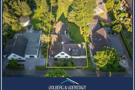 Attraktives Baugrundstück mit Bestandshaus in Langenhorn - Hamburg / Langenhorn