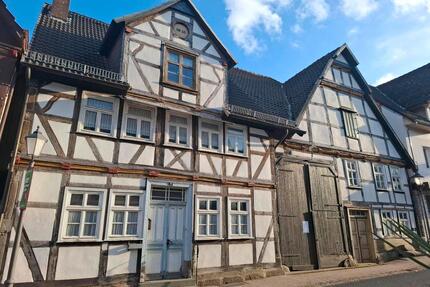Haus in Zierenberg Zierenberh Fachwerkhaus