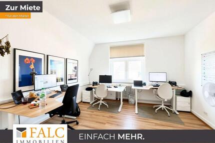 Flexible Gewerbefläche mit mehreren Büroräumen und Stellplätzen in Siegen