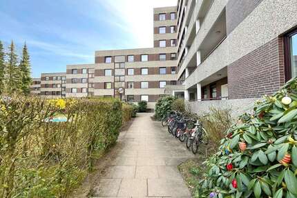 Wohnung zum Kaufen in Hamburg-Farmsen-Berne 155.000,00 € 42.44 m²