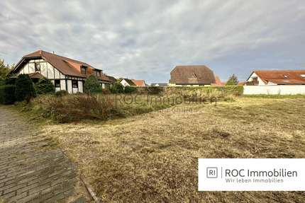 Perfekt für Bungalow oder Tiny House - Baugrundstück! DahmeMark - Dahme/Mark