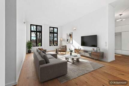 Exklusive Altbauwohnung mit historischem Charme, Wintergarten und überdachtem Südbalkon - Hamburg Volksdorf