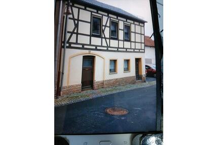 gemütliches Fachwerkhaus in 07381 Oppurg - Pößneck