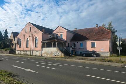 Charmantes, sanierungsbedürftiges Wohn- & Geschäftshaus - Brieskow-Finkenheerd
