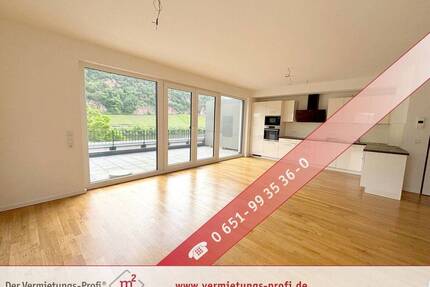 3-Zimmer- Penthouse mit Dachterrasse und traumhaftem Ausblick auf die Mosel - Trier Trier-Nord