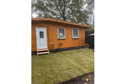 Tiny House Holzhaus Dauercampingplatz mit Erstwohnsitzt - Dötlingen