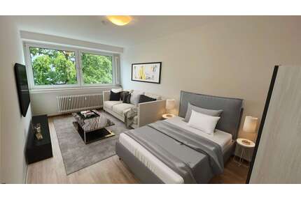 Wohnung zum Mieten in Frankfurt am Main 630,00 € 24 m²