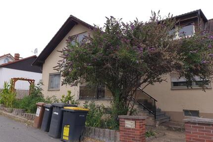 Einfamilienhaus mit Garten und Blick auf die Frankfurter Skyline - Ober-Olm