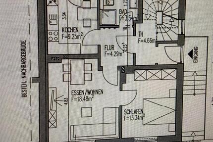 2-ZKB in Wemmetsweiler KERNSANIERT (Hochparterre) - Schiffweiler