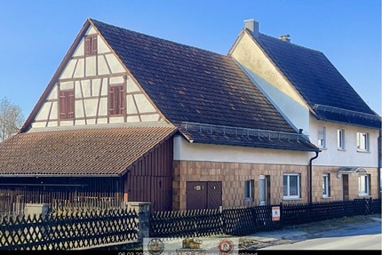 Großes Haus mit Scheune, Garage, Schuppen, Garten, sofort frei. Für Handwerker, Bastler, Sparfüchse - Eckental Frohnhof