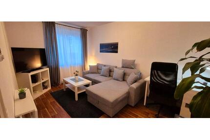 Ruhige 2-ZKB mit Balkon und Möblierung zur befristeten Untermiete - Wiesbaden Biebrich