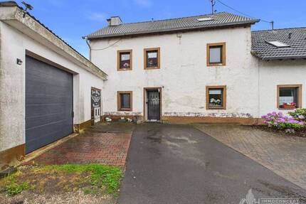Einfamilienhaus mit Gestalltungsmöglichkeit | teilsaniert | 54578 Berndorf | Eifel