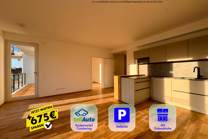 Wohnung zum Mieten in Leipzig 1.270,50 € 77.93 m²