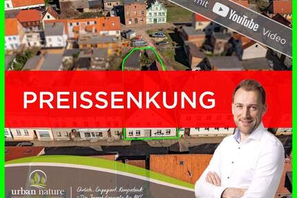 Stadthaus mit Sanierungsbedarf - viel Potenzial und Ausbaureserve - Tribsees