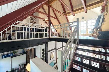 Wohnen u Arbeiten Charmantes ehemaliges Landhaus naturverbunden in Rullstorf bei Lüneburg