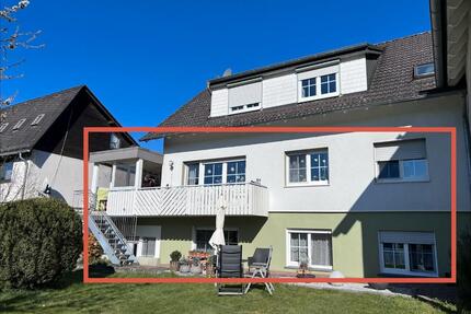 Eigentumswohnung mit großem Garten - Schlüchtern