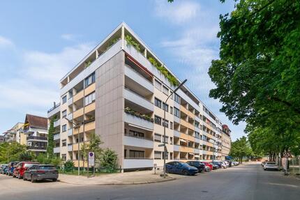 LEERSTEHEND Moderne 3-Zimmer-Stadtwohnung mit zwei Loggien in Top - München Neuhausen-Nymphenburg