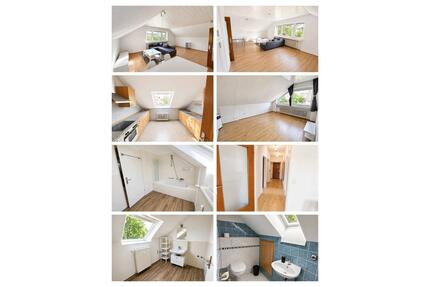 PROVISIONSFREI Großzügige 2 Zi. DG Wohnung mit Garage - Bonn Friesdorf