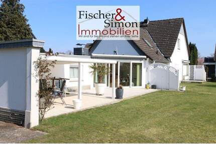 RESERVIERT-gepflegtes Einfamilienhaus mit Wintergarten in gefragter, ruhiger Lage und großem Areal! - Nienburg (Weser) Erichshagen