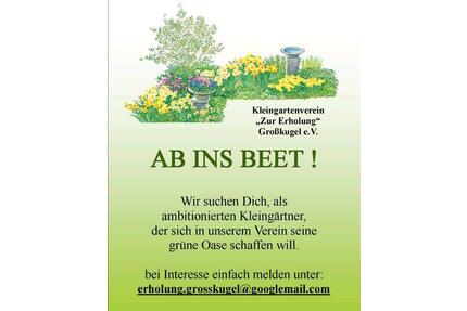 Pachtgarten - 200,00&nbsp;EUR Kaltmiete, ca.&nbsp; 0,00&nbsp;m&sup2; in Kabelsketal (PLZ: 06184)