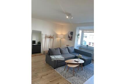 Provisionsfrei! TOP Lage - Hochwertig saniert, möblierte Wohnung - Düsseldorf Stadtbezirk 3