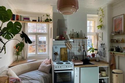 Helle möblierte 1-Zi-Wohnung mit Garten, Untermiete ab 01.15.11 - München Thalkirchen-Obersendling-Forstenried-Fürstenried-S