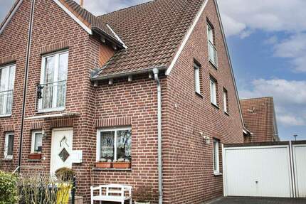 Ihr neues Zuhause wartet! Moderne Doppelhaushälfte mit Garten, Terrasse & Garage - Recklinghausen König-Ludwig