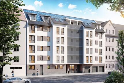 2-Raumwohnung mit Einbauküche zum Erstbezug - WE15 - Leipzig Altwest