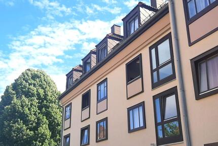 charmantes 1 Zi. App., Zentral gelegen und renoviert - Bayreuth City