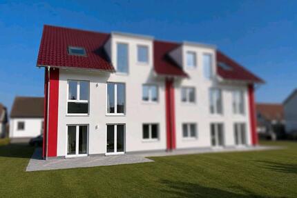 Neubauwohnung 3 Zimmer, mit Terasse, Garten & Stellplatz - Göttingen Elliehausen / Esebeck