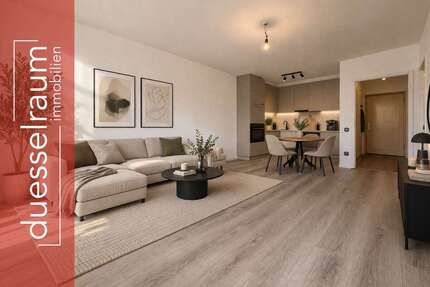 Wohnung zum Kaufen in Düsseldorf Holthausen 155.000,00 € 45.5 m² - Düsseldorf / Holthausen
