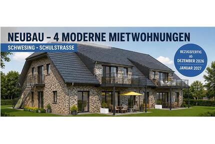 Neubau Mietwohnung in Schwesing - Husum