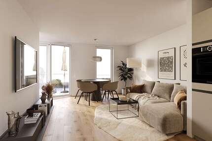 Wohnung zum Mieten in Bremen 1.208,00 € 63.56 m²