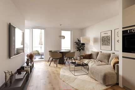 Wohnung zum Mieten in Bremen 1.311,20 € 63.56 m²