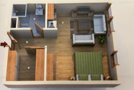 1-Raum Wohnung mit solider Rendite in Laubegast - keine Makler - Dresden Blasewitz