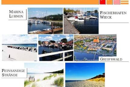 Greifswald, Poststr. 5, schöne 2-ZIMMERWOHNUNGEN IM MEHRFAMILIENHAUS an der Ostsee, ab sofort - Brünzow Stilow