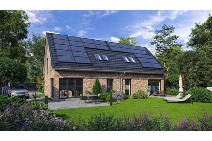 Wohnen am Öjendorfer Park – Neubau von 4 Doppelhaushälfte - Hamburg Billstedt