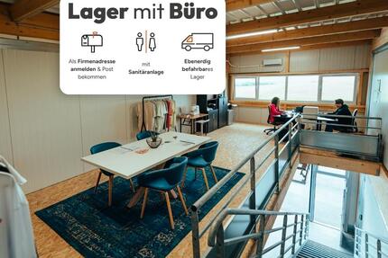 105m² Lager mit Büro, Gewerbeflächen in Celle zur Miete!