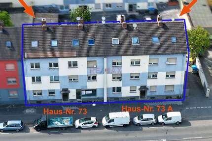 Wohnung zum Kaufen in Mannheim 120.000,00 € 55 m²