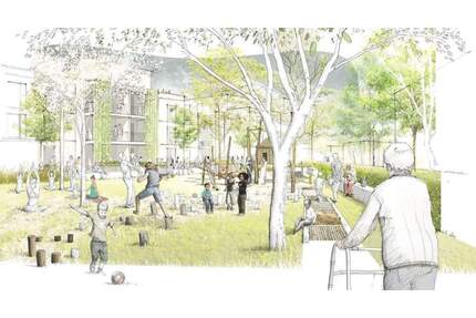 Urbanes Wohnen im Burgunder Viertel - Trier Kürenz