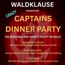 Crazy Captains Dinner Party - Restaurant Wladklause & Mikrofon Variete