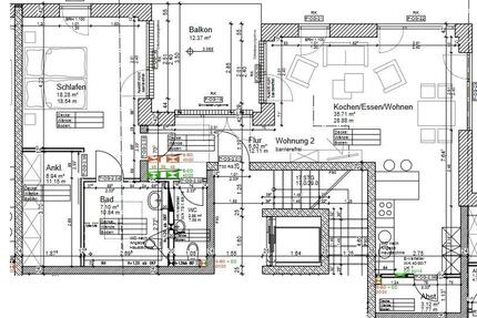 2-Zimmer-Wohnung - 855,00&nbsp;EUR Kaltmiete, ca.&nbsp; 85,50&nbsp;m&sup2; in Marktheidenfeld (PLZ: 97828)